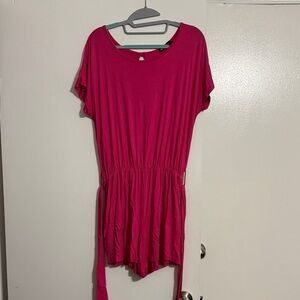HEIMISH USA Pink Romper